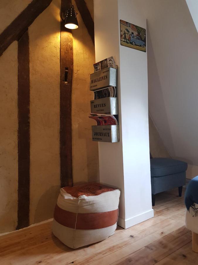 La Petite Beauvaisienne Apartment Екстериор снимка